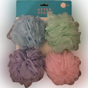 After Spa Bath Sponge Set 4pc